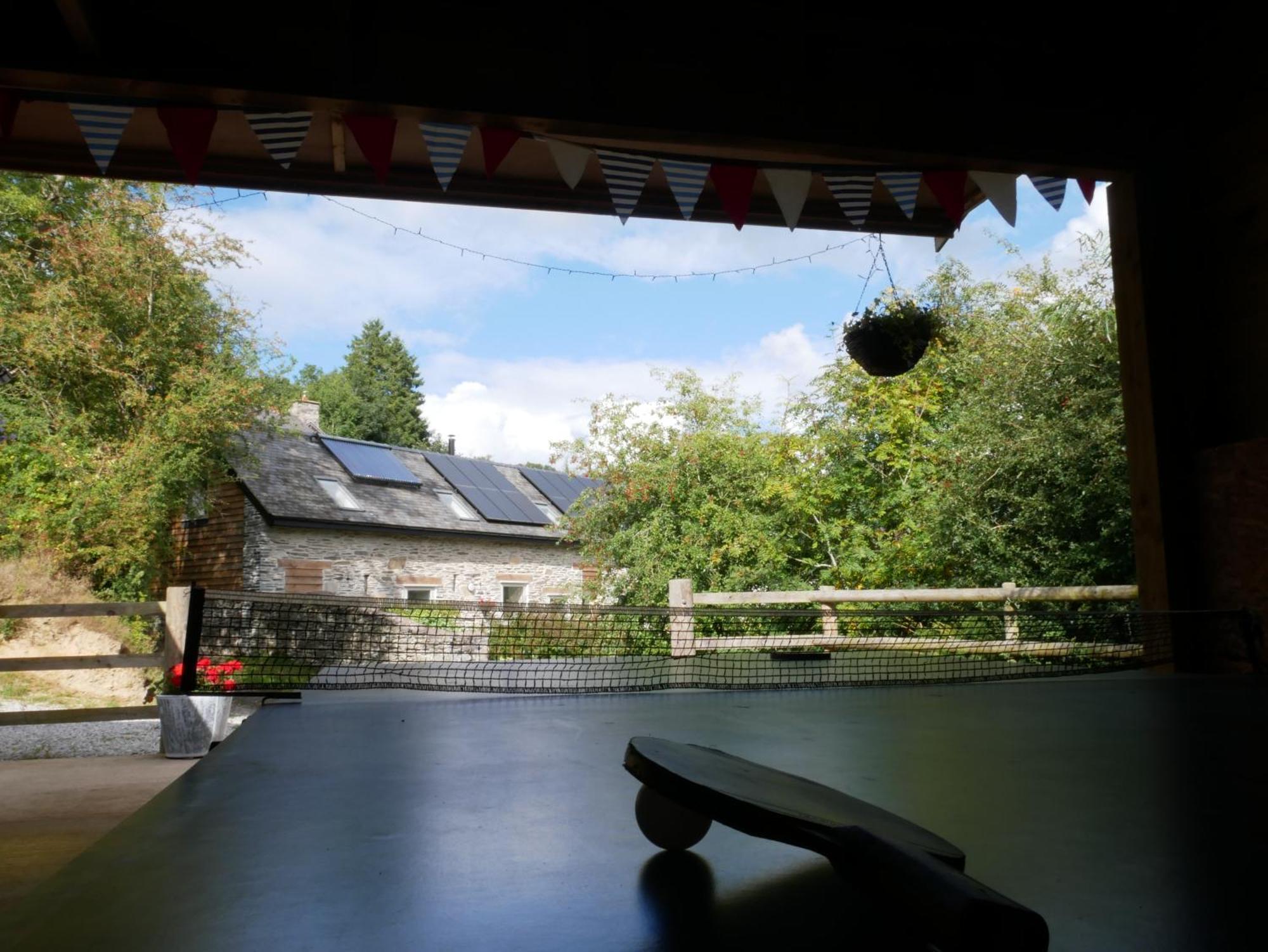 Cefn Ceiriog Vila Llangollen Exterior foto