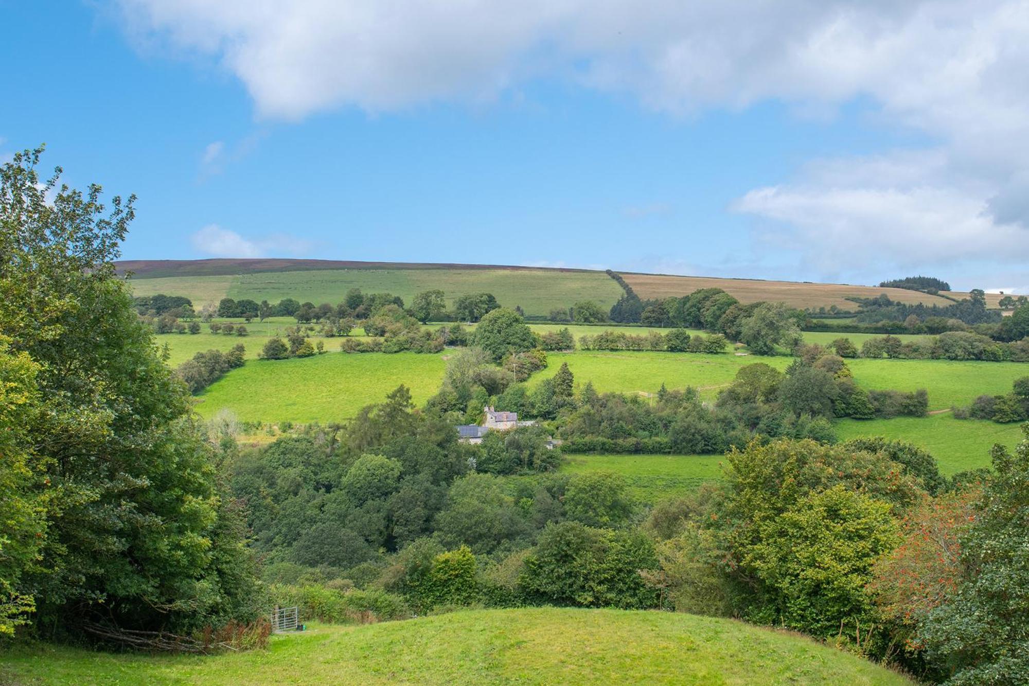 Cefn Ceiriog Vila Llangollen Quarto foto